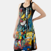 抽象芸術の日 エプロン (インサイチュ)