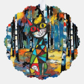 抽象芸術の日 オーナメントカード (裏面)