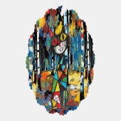 抽象芸術の日 オーナメントカード (右)