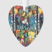抽象芸術の日 オーナメント (正面)