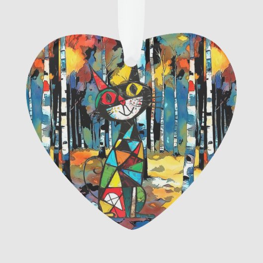 抽象芸術の日 オーナメント (正面)