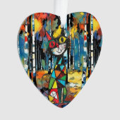 抽象芸術の日 オーナメント (正面)