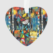 抽象芸術の日 オーナメント (裏面)