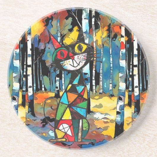 抽象芸術の日 コースター (正面)