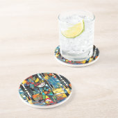 抽象芸術の日 コースター (側面)