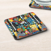 抽象芸術の日 コースター (左側)