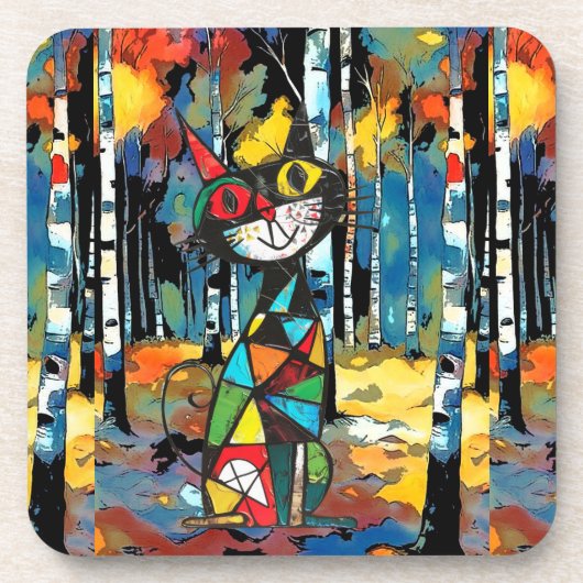 抽象芸術の日 コースター (正面)