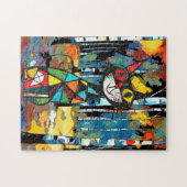 抽象芸術の日 ジグソーパズル (横)