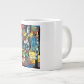 抽象芸術の日 ジャンボコーヒーマグカップ (正面右)