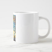 抽象芸術の日 ジャンボコーヒーマグカップ (右)