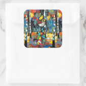 抽象芸術の日 スクエアシール (バッグ)