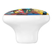 抽象芸術の日 セラミックノブ (側面)