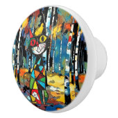 抽象芸術の日 セラミックノブ (右)