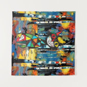 抽象芸術の日 タペストリー (正面(横))