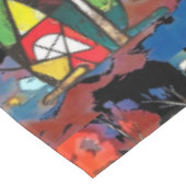 抽象芸術の日 テーブルクロス (アングル)