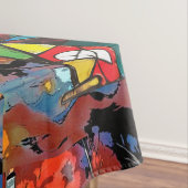 抽象芸術の日 テーブルクロス (インサイチュ)