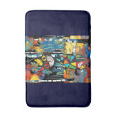 抽象芸術の日 バスマット (正面縦)