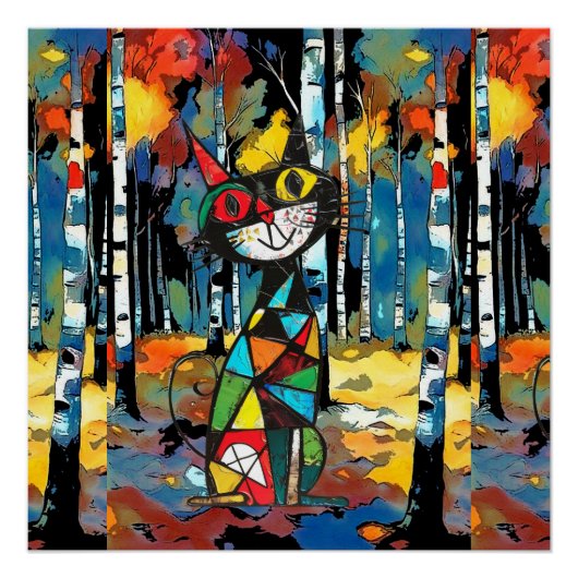 抽象芸術の日 ポスター (正面)