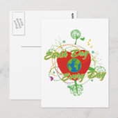 抽象芸術の日 ポストカード (正面/裏面)