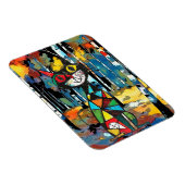 抽象芸術の日 マグネット (右側)