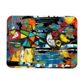 抽象芸術の日 マグネット (横)