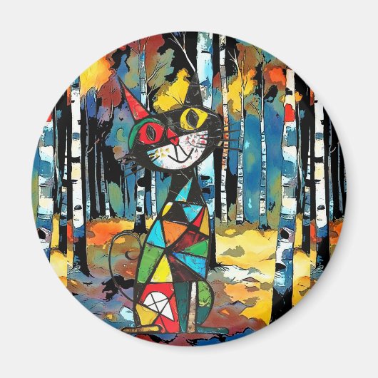 抽象芸術の日 マグネット (正面)