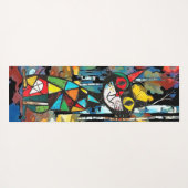 抽象芸術の日 ヨガマット (裏面(横))