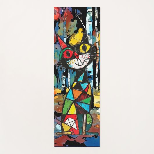 抽象芸術の日 ヨガマット (正面)