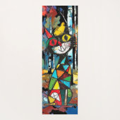 抽象芸術の日 ヨガマット (裏面)