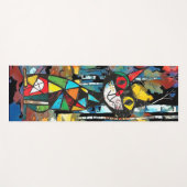 抽象芸術の日 ヨガマット (正面(横))