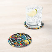 抽象芸術の日 ラウンドペーパーコースター (インサイチュ)