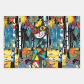 抽象芸術の日 ラッピングペーパーシート (正面2)