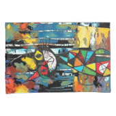 抽象芸術の日 枕カバー (正面右)