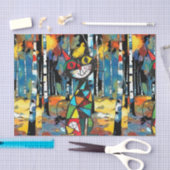 抽象芸術の日 薄葉紙 (クラフト)