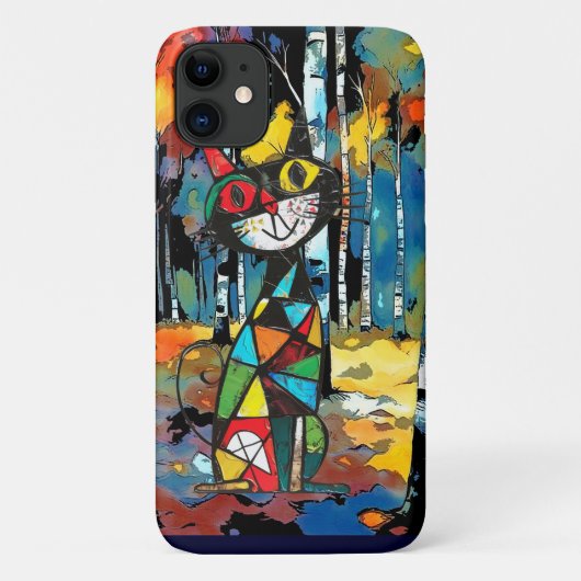 抽象芸術の日 Case-Mate iPhoneケース (裏面)