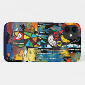 抽象芸術の日 Case-Mate iPhoneケース (裏面(横))