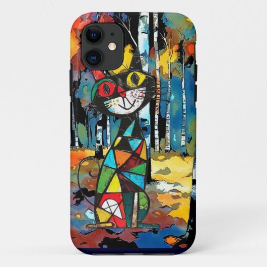 抽象芸術の日 Case-Mate iPhoneケース (裏面)