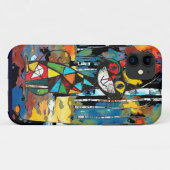 抽象芸術の日 Case-Mate iPhoneケース (裏面(横))