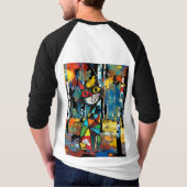 抽象芸術の日 Tシャツ (裏面)