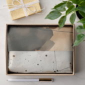 抽象芸術の暖かいミニマル層 薄葉紙 (ギフト)