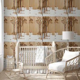 抽象芸術の木々と森の芸術 壁紙