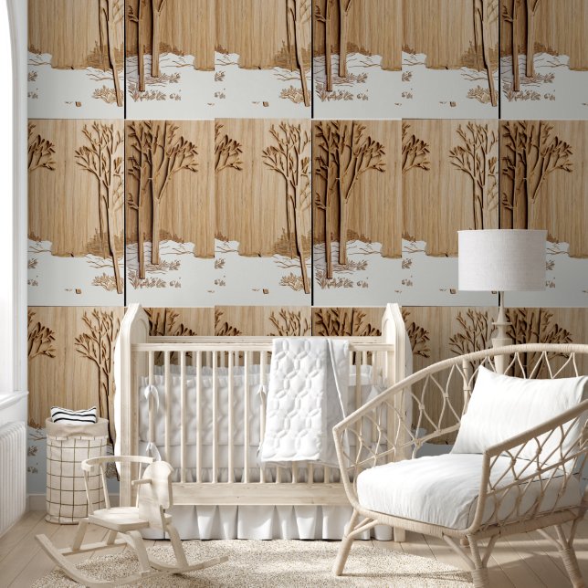 抽象芸術の木々と森の芸術 壁紙 (キッズ)