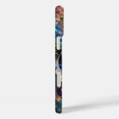 抽象芸術の木の生命の色スプラッシュ美学 Case-Mate iPhoneケース (裏面 / 右)