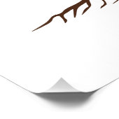 抽象芸術の根とカラフル葉木。 フォトプリント            (角)