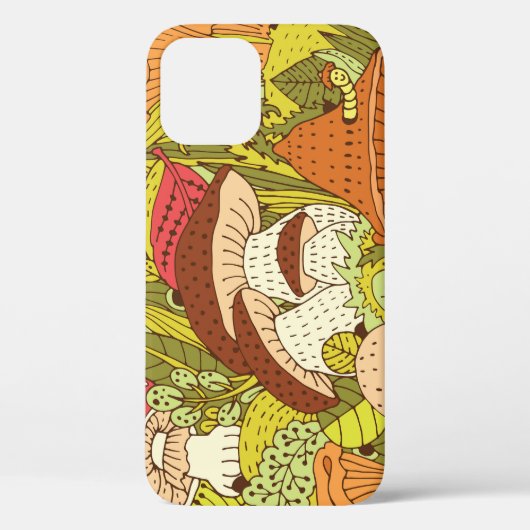抽象芸術の森:パタ芸術的ーン Case-Mate iPhoneケース (裏面)