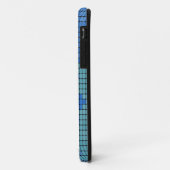 抽象芸術の正方形のパターン Case-Mate iPhoneケース (裏面/左)