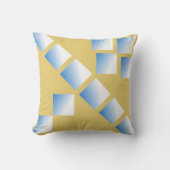 抽象芸術の正方形 クッション (正面)