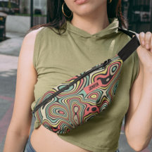 抽象芸術の水平背景(波カラフル付)