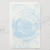 抽象芸術の水彩の背景、テクスチャ。 便箋 (正面/裏面)