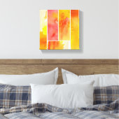 抽象芸術の水彩針のセッ絵を描ト キャンバスプリント (インサイチュ (寝室))